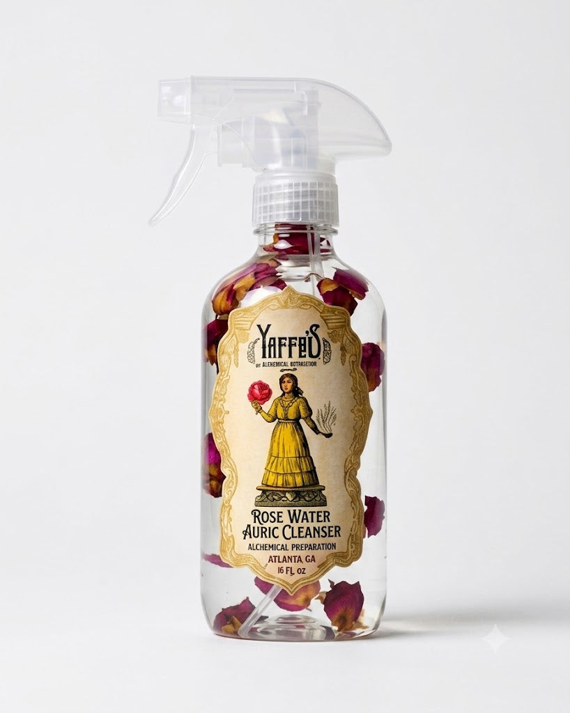 Yaffa’s Rose Water Auric Cleanser