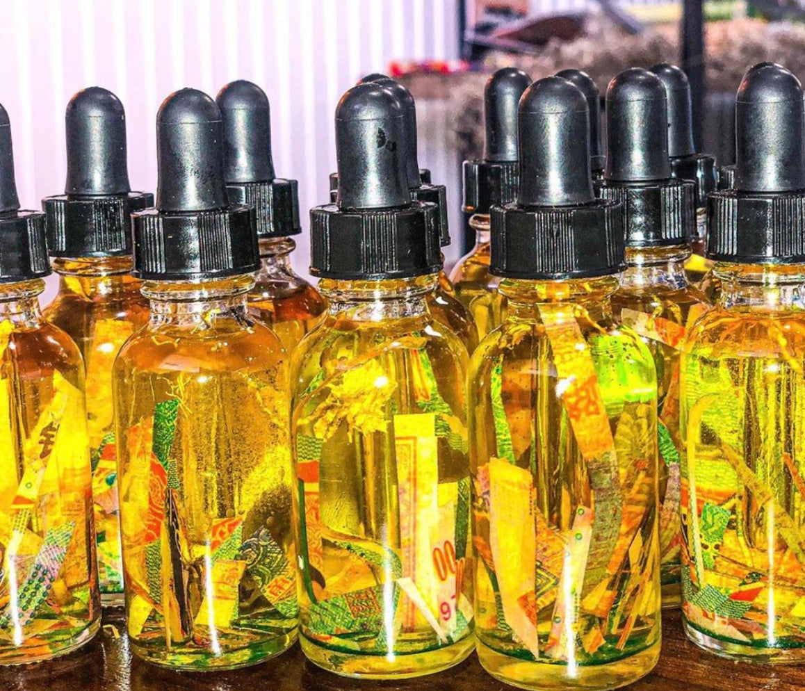 Yaffa’s Strike It Rich Curio Oil